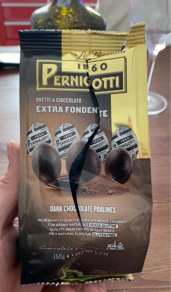Ovetti extra fondente