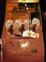 Ovetti di cioccolato al latte con granella di nocciola