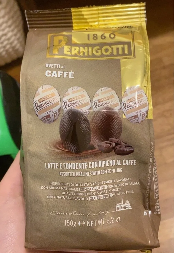 Ovetti al caffè