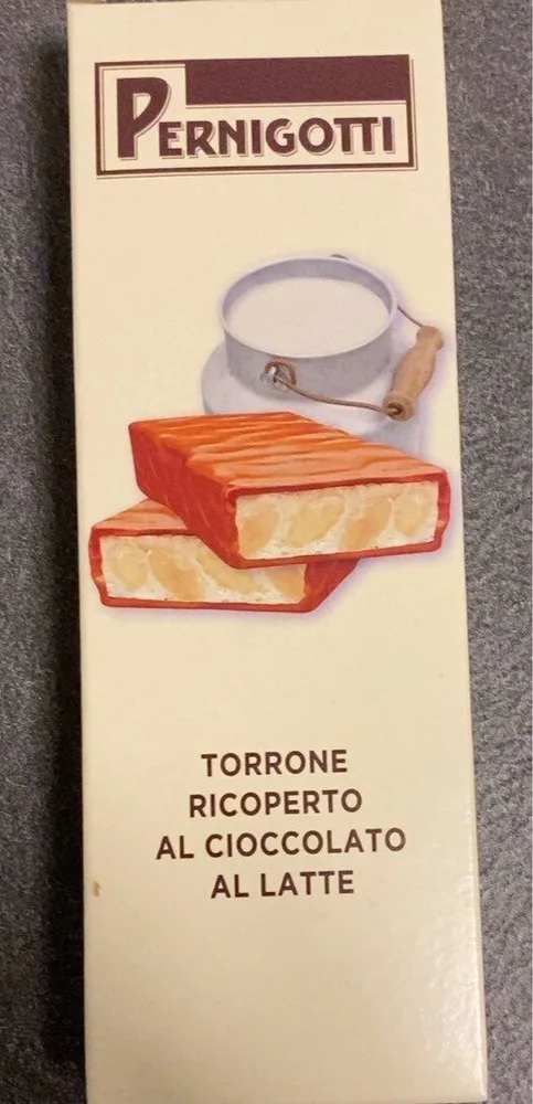 Torrone ricoperto al cioccolato