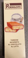 Torrone ricoperto al cioccolato