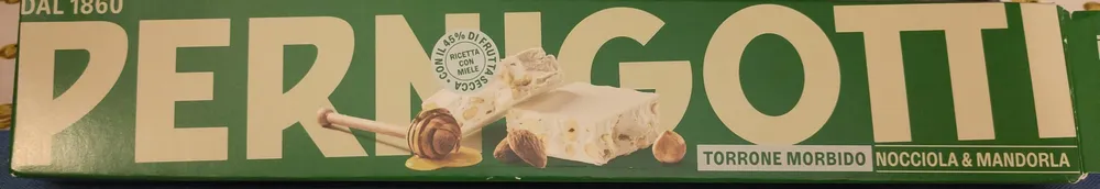 Torrone morbido nocciola & mandorla