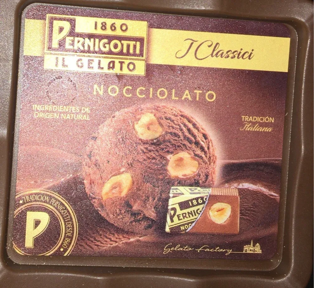 Pernigotti il gelato nocciolato