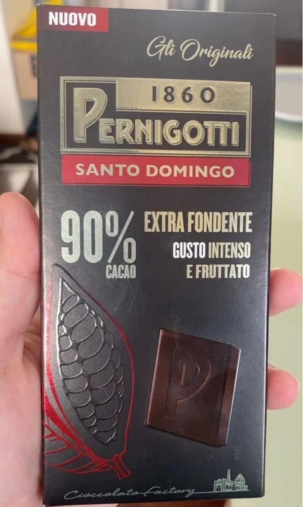 90%cacao extra fondente