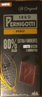 Cioccolata extra fondente 80% cacao