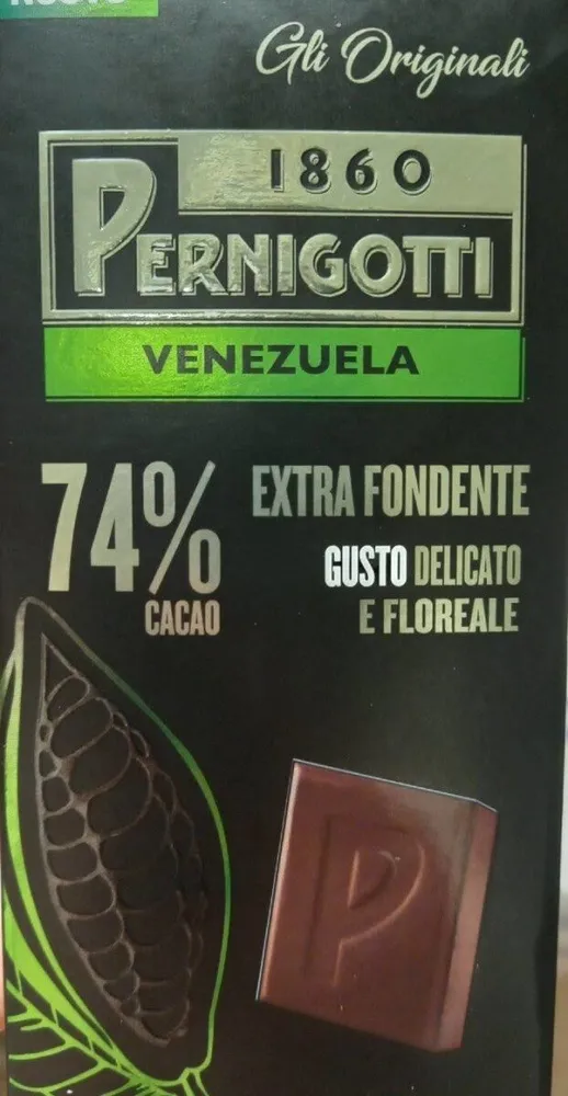 Cioccolato extrafondente 74%