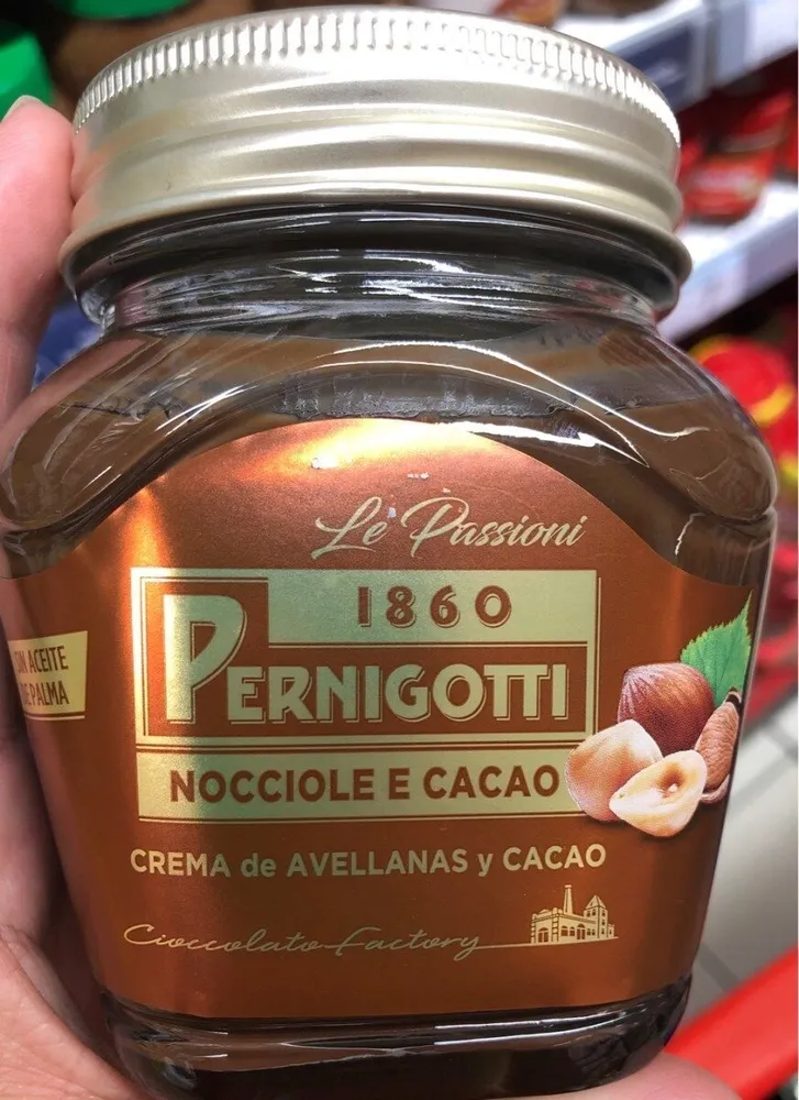 Nocciole e cacao