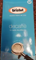 Decaffeinato in cialde