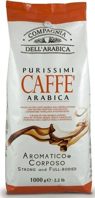 Caffe Corsini Bonen Purisimi Arabica 1 Kilogram