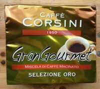 Gran Gourmet Miscela di Caffe' Macinato selezione oro