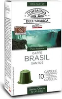 Cã Psules De Cafè Brasil Sants Compagnia Dell'arabica