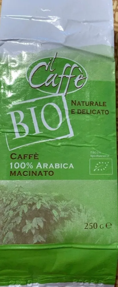 Caffé 100% Arabica Bio