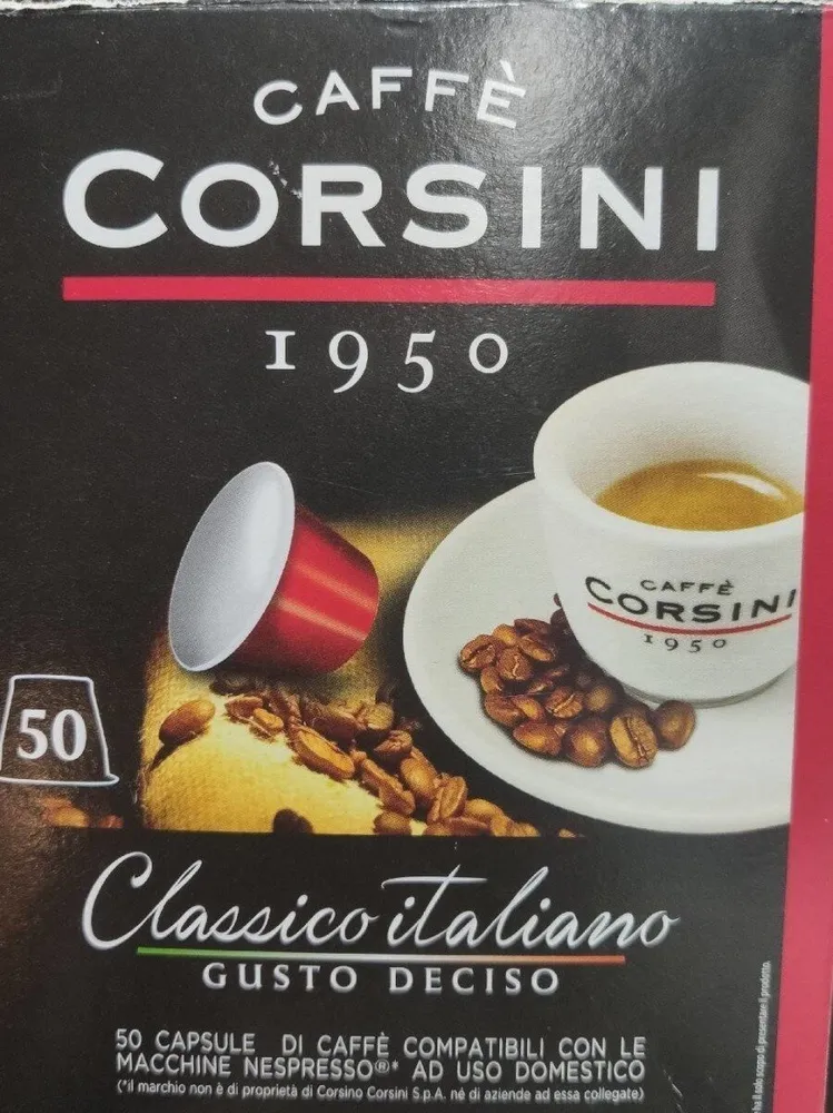 Capsule compatibili Nespresso