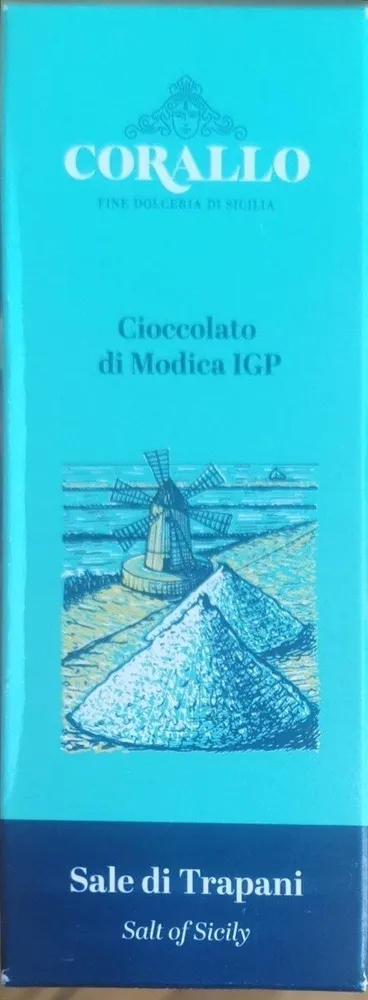Cioccolato di Modica IGP Sale di Trapani