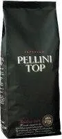Roasted Whole Coffee Beans Pellini Top, 100% Arabica