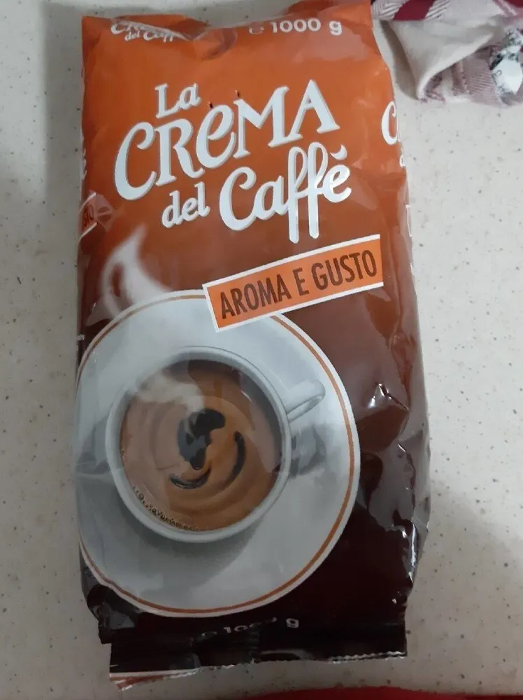 Caffe -La crema del caffe