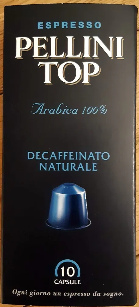 Café décaféiné
