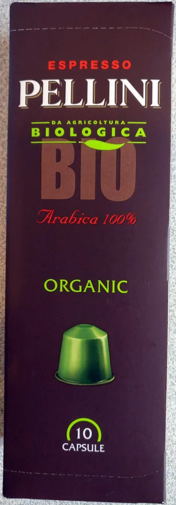 Coffee Capsules Pellini Bio-organic