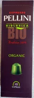 Coffee Capsules Pellini Bio-organic