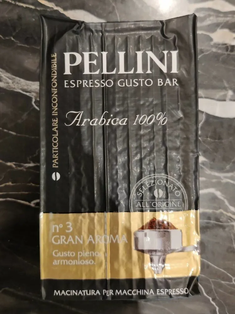 Pellini Espresso gusto bar n°3 Gran Aroma