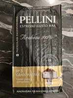 Pellini Espresso gusto bar n°3 Gran Aroma