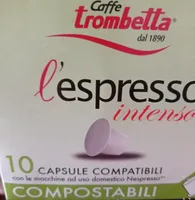 Caffè trombetta intenso capsule compostabili