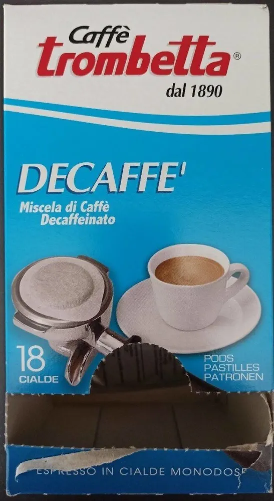 Caffè Trombetta Decaffè