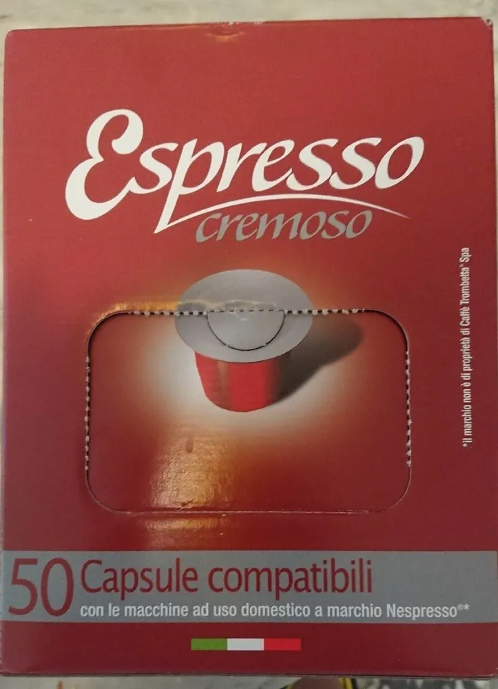 Espresso cremoso