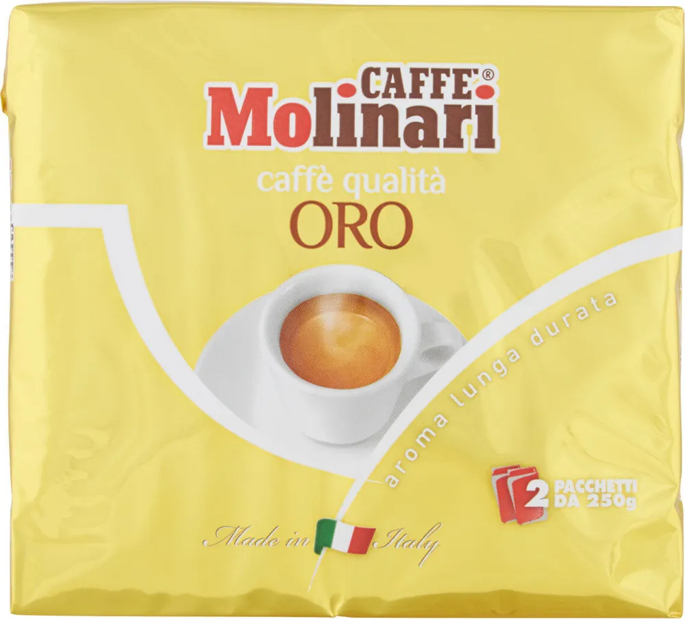 Caffè qualità oro