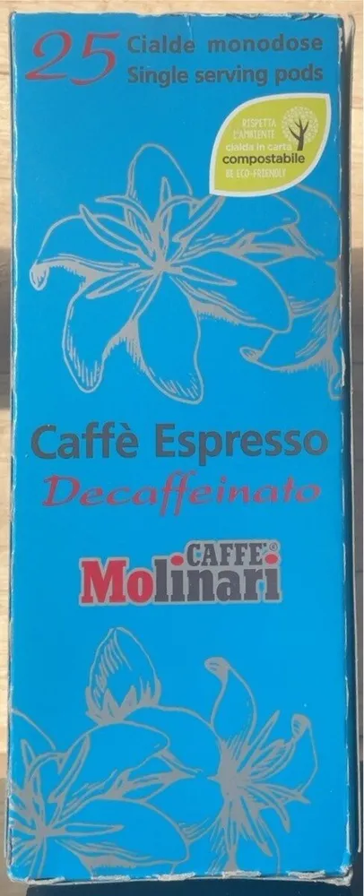 Caffè Espresso Decaffeinato