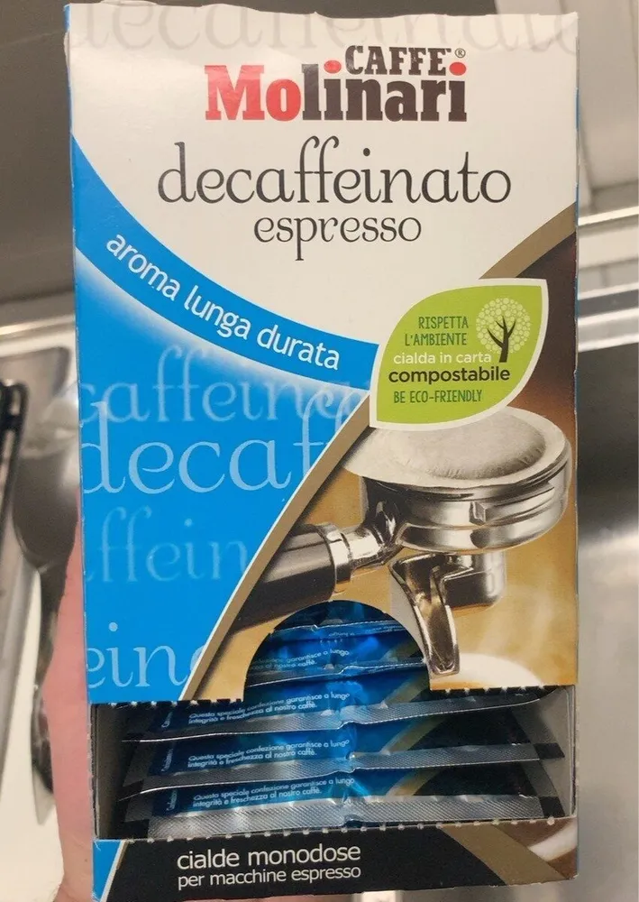 Decaffeinato espresso