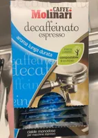 Decaffeinato espresso
