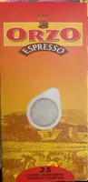 Orzo espresso cialde