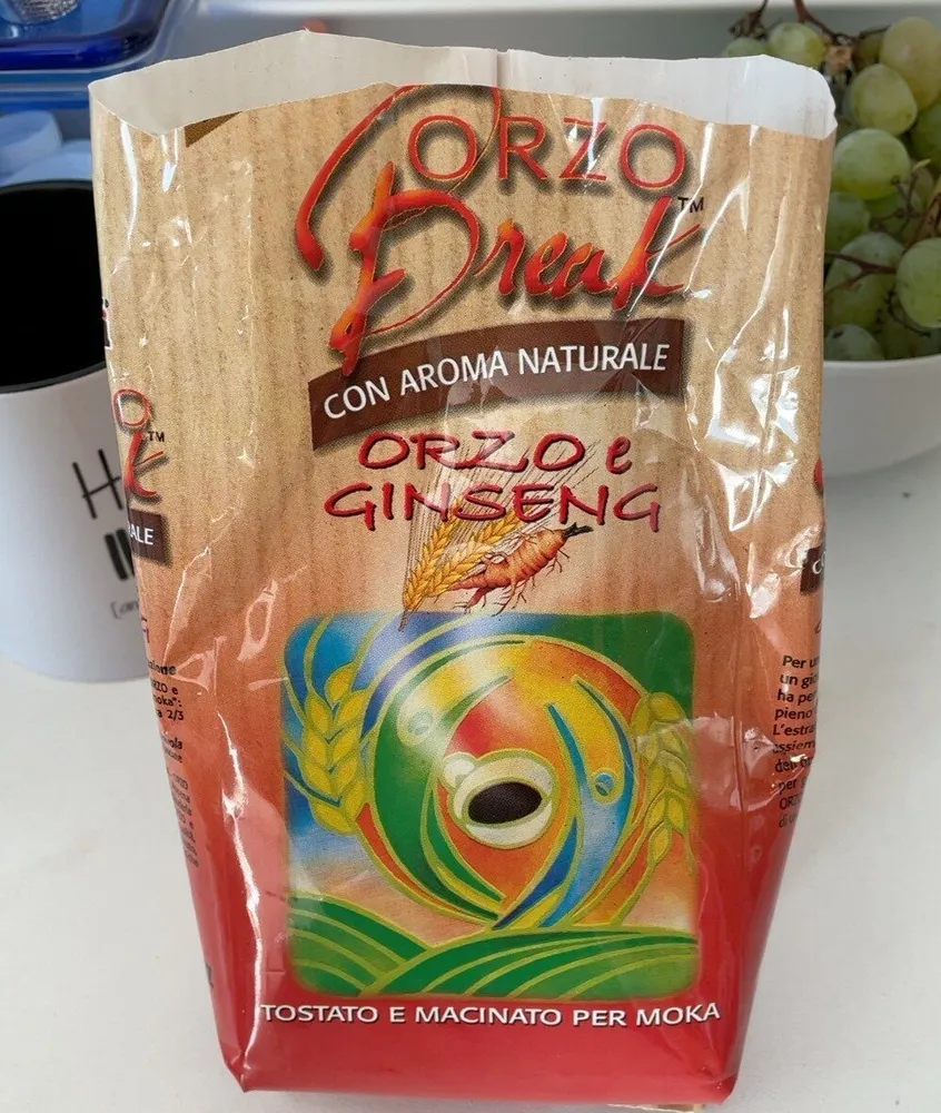 Orzo e Ginseng