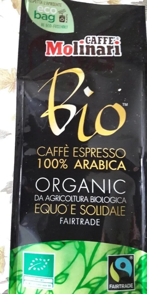 Caffè espresso 100% arabica