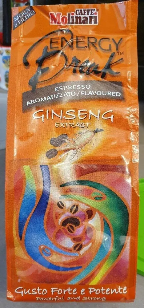 Energia Breakfast Gindeng Extract