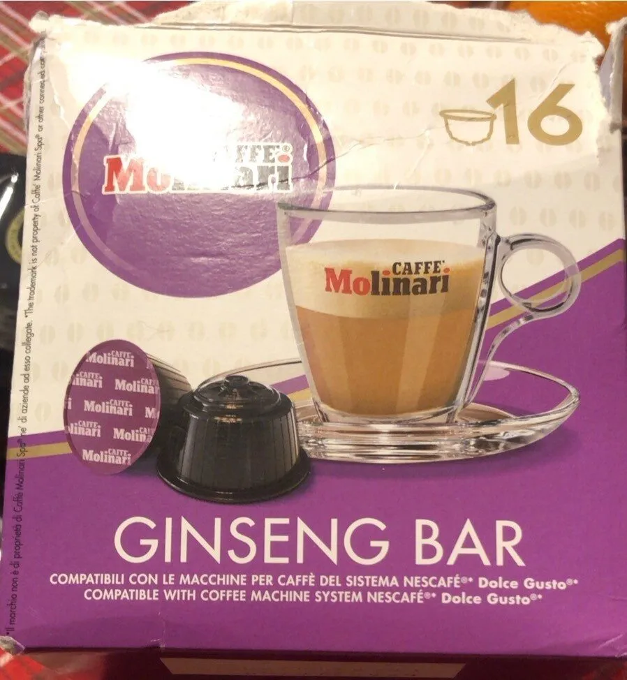 Ginseg bar