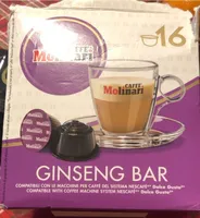 Ginseg bar