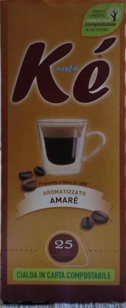 Cialde caffè Kè aromatizzate Amarè