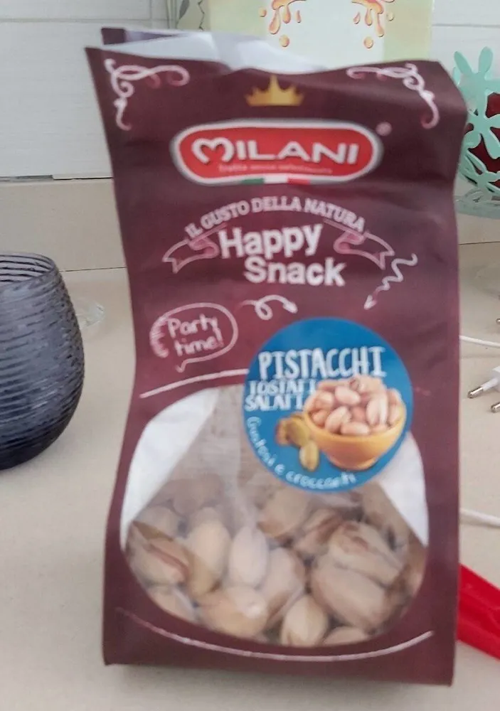 Pistacchi tostati salati
