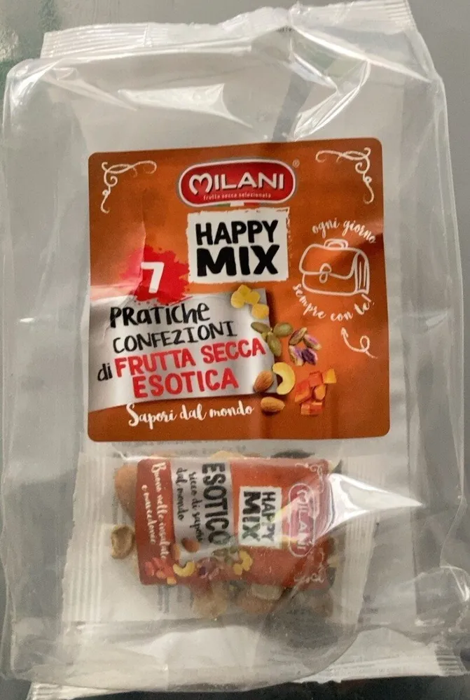 Happy Mix - Sapori dal mondo