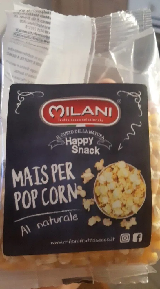 Mais per pop corn