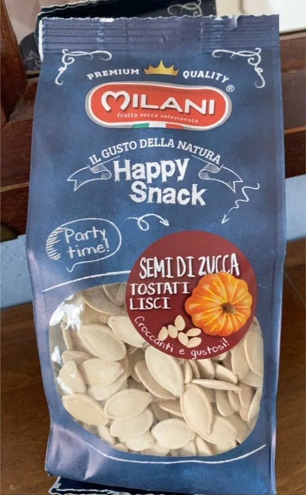 Semi di zucca tostati