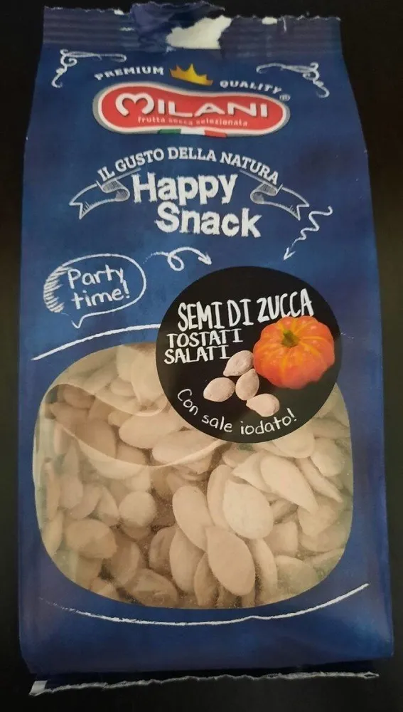 Semi di zucca tostati Milani