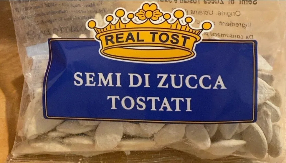 Semi di zucca tostati