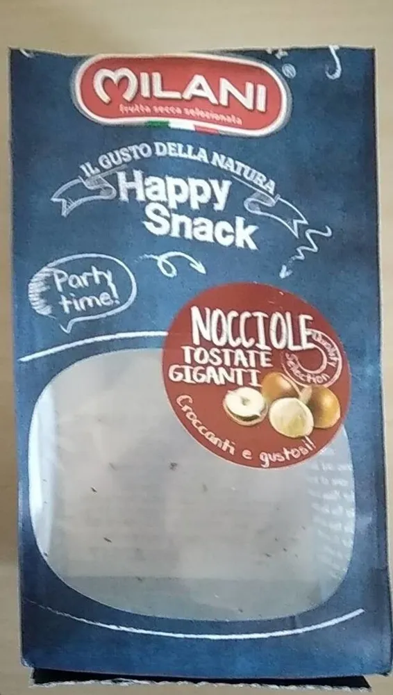 Noccioline tostate in guscio