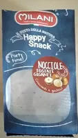 Noccioline tostate in guscio