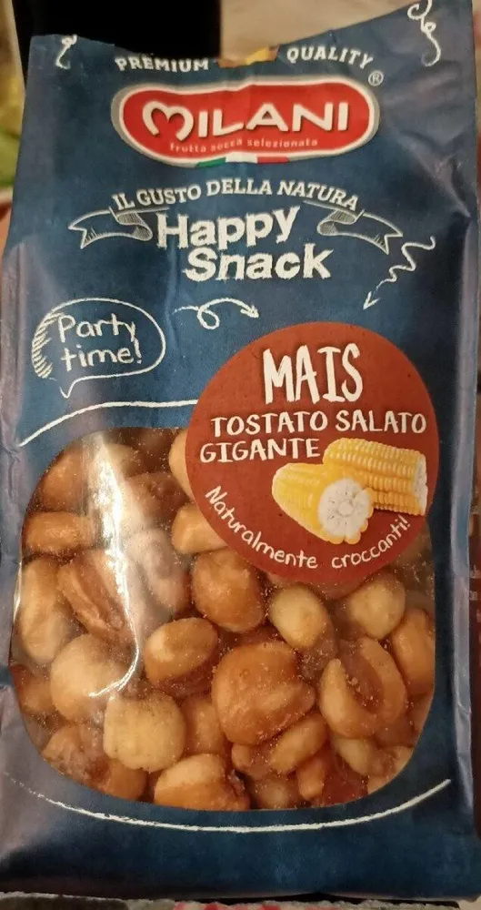 Mais tostato salato gigante