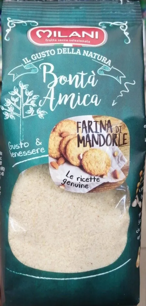 Farina di mandorle