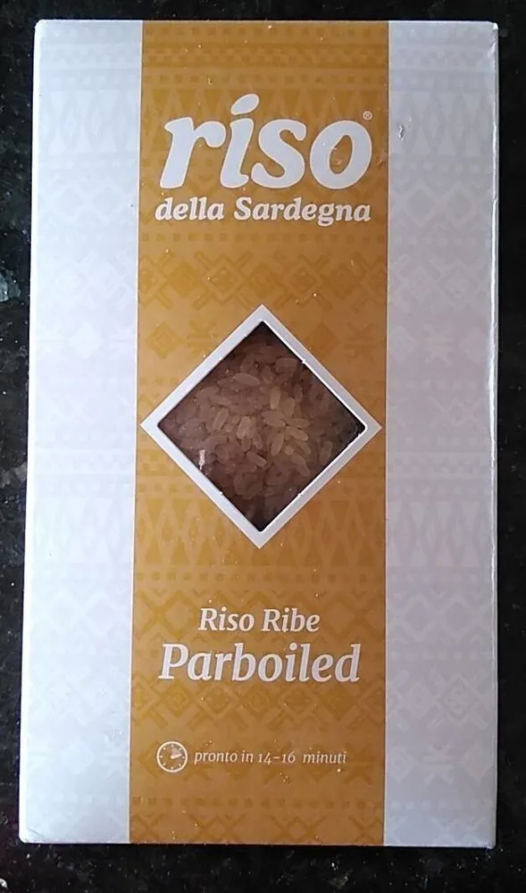 Riso ribe parboiled